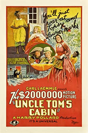 Uncle Tom's Cabin (1927) with English Subtitles on DVD on DVD